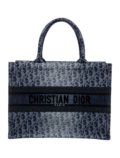 Christian Dior Oblique Jacquard Book Medium 2024