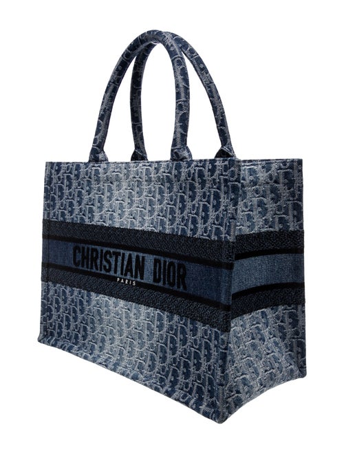 Christian Dior Oblique Jacquard Book Medium 2024