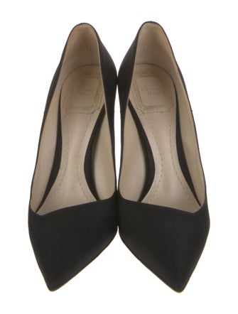 Christian Dior Satin Pumps