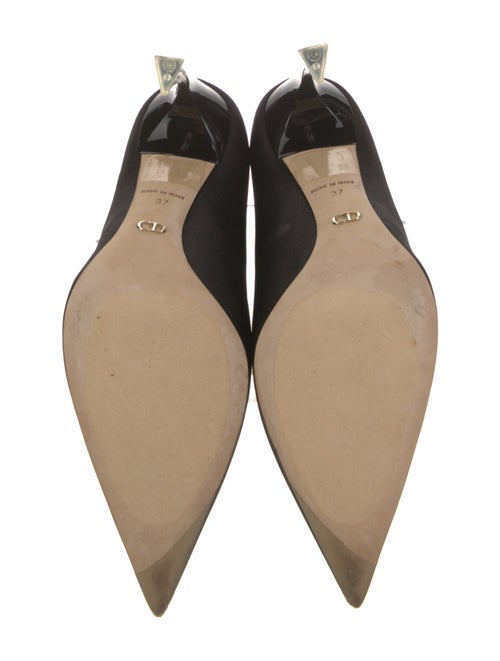 Christian Dior Satin Pumps