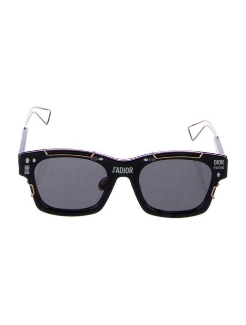 Christian Dior Wayfarer Mirrored Sunglasses