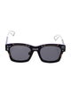 Christian Dior Wayfarer Mirrored Sunglasses