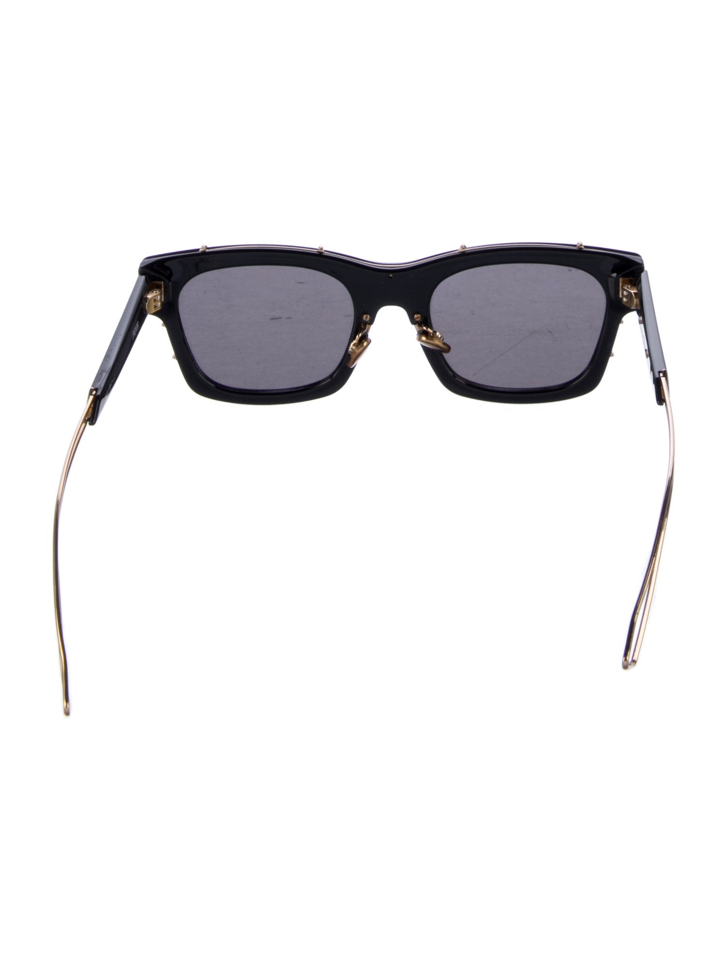 Christian Dior Wayfarer Mirrored Sunglasses
