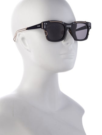 Christian Dior Wayfarer Mirrored Sunglasses