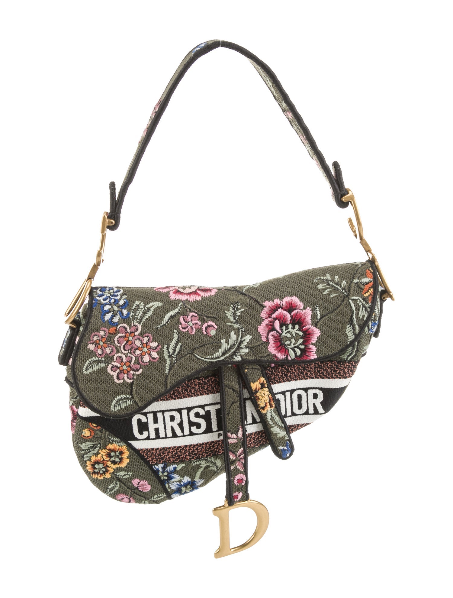 Christian Dior Oblique Jacquard Saddle 2023