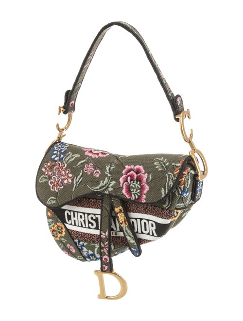 Christian Dior Oblique Jacquard Saddle 2023