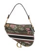 Christian Dior Oblique Jacquard Saddle 2023