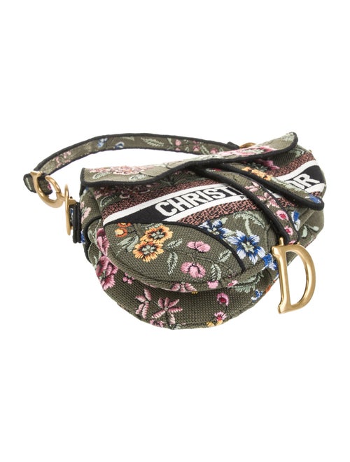 Christian Dior Oblique Jacquard Saddle 2023