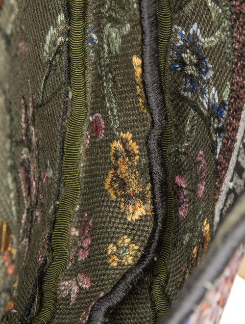 Christian Dior Oblique Jacquard Saddle 2023