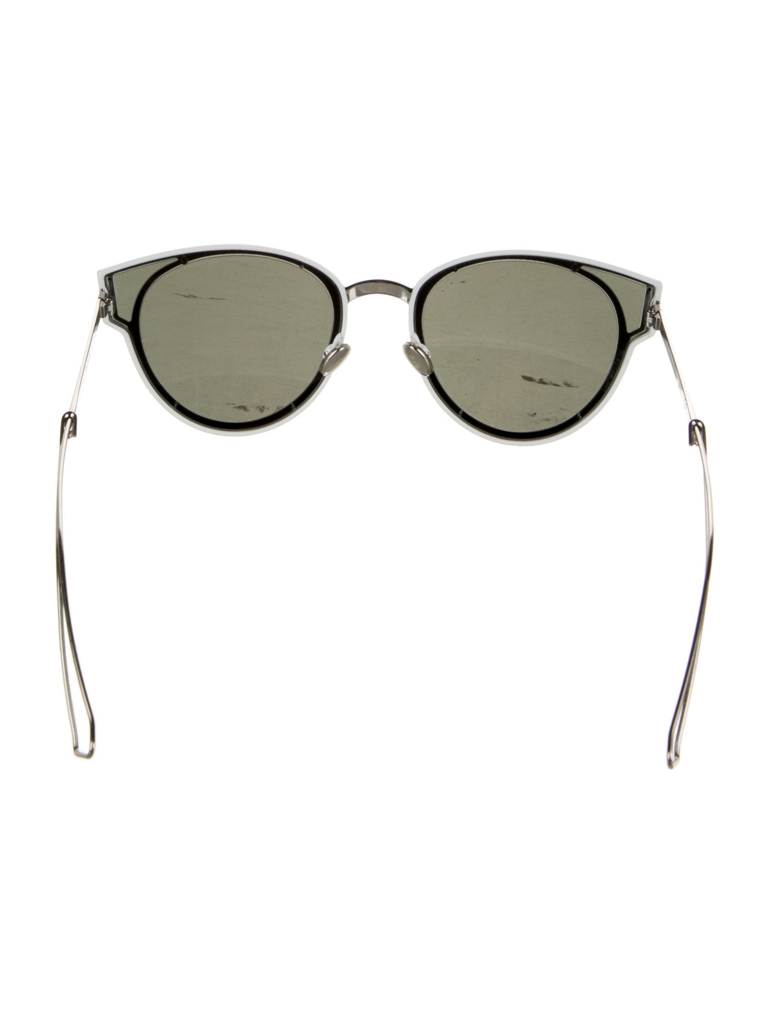 Christian Dior Sculpt Round Sunglasses