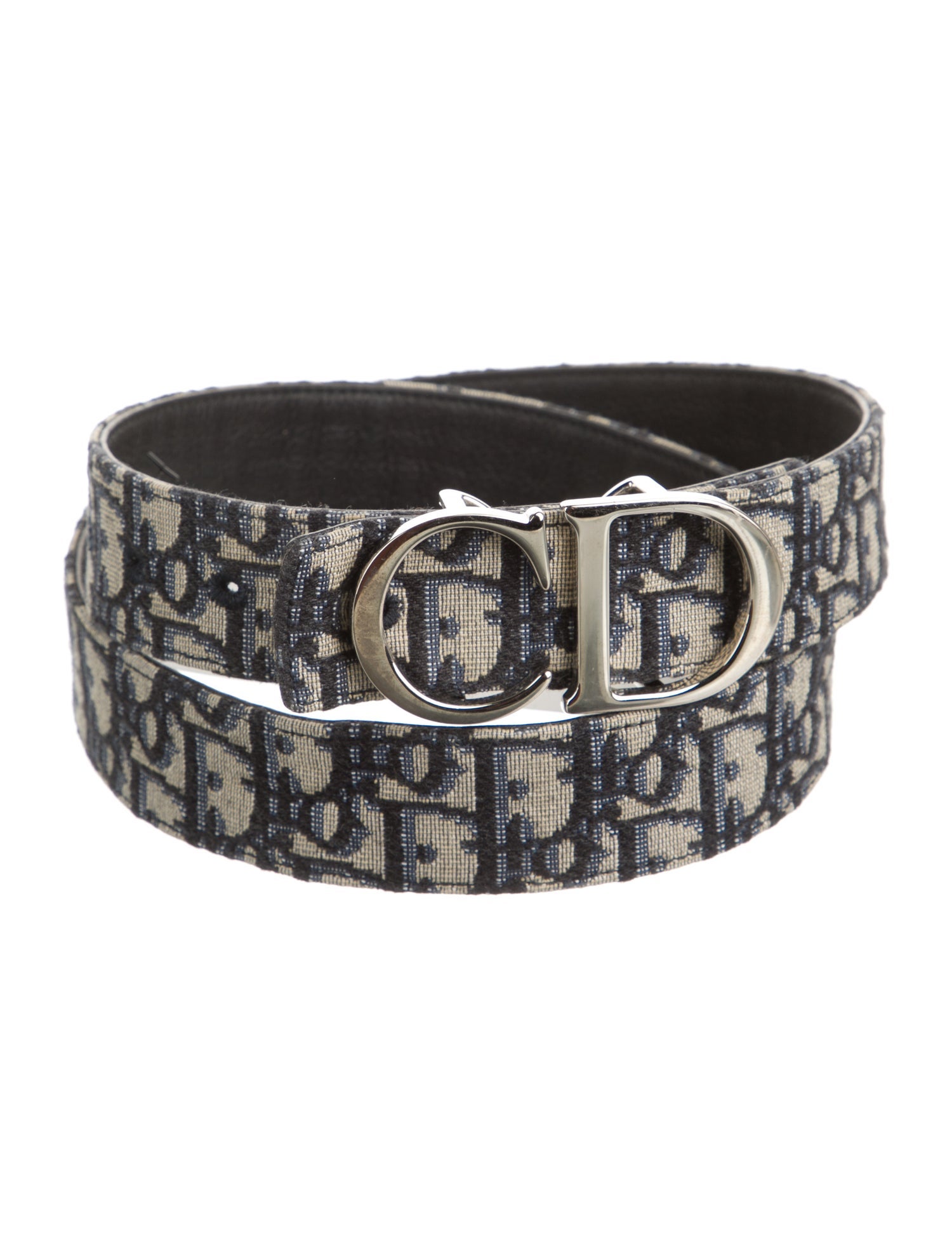 Christian Dior Canvas Belt