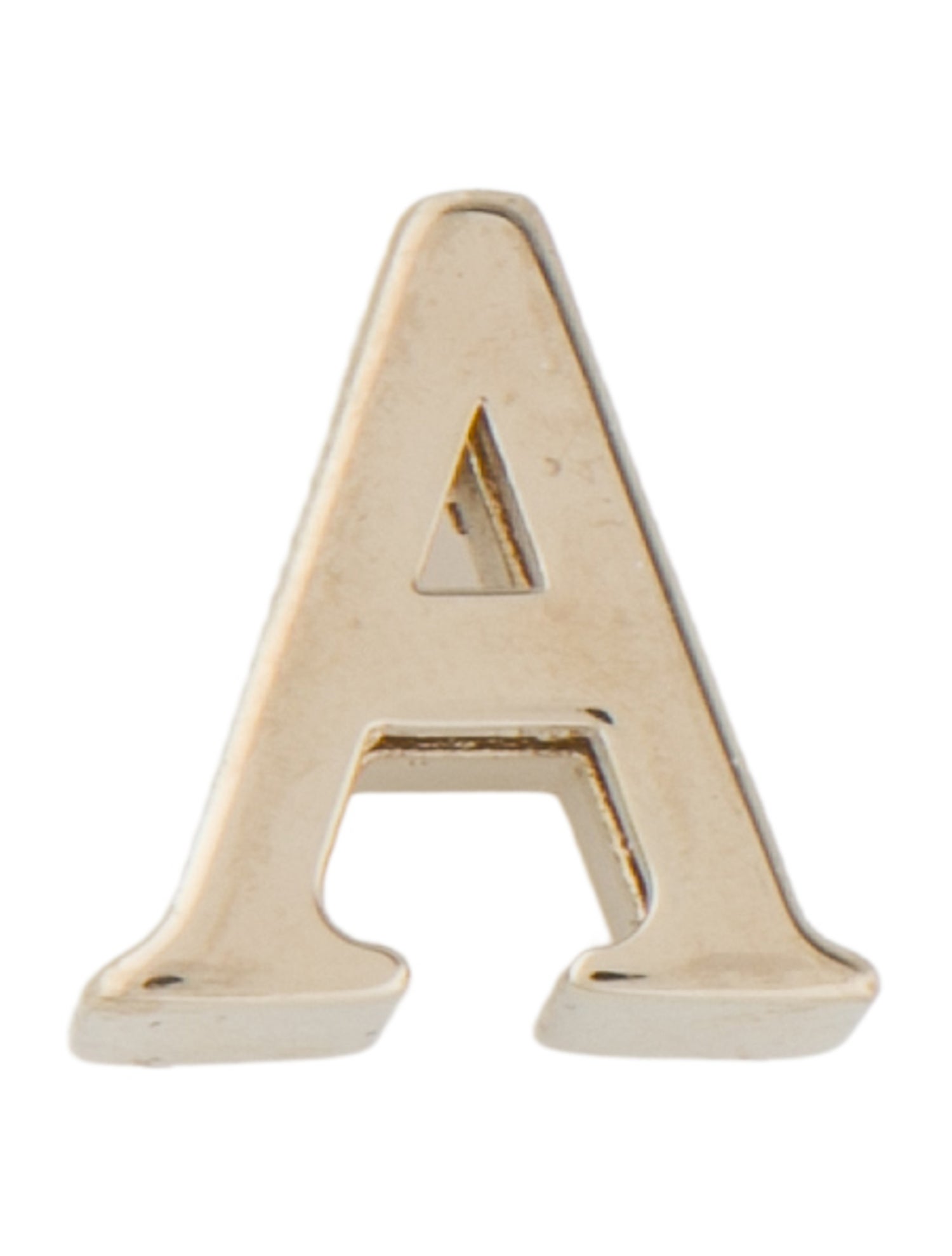 Christian Dior Metal A Bag Strap Charm