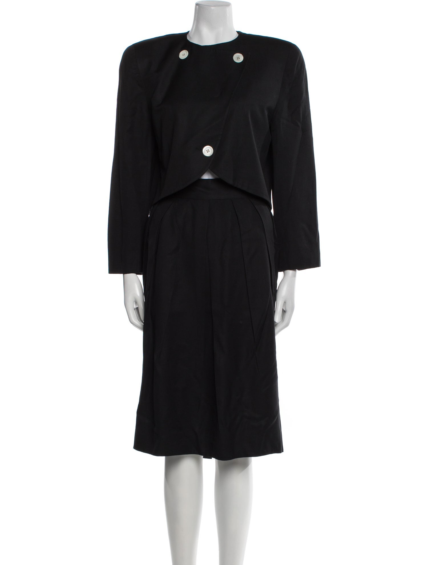 Christian Dior Vintage 1980's Skirt Suit