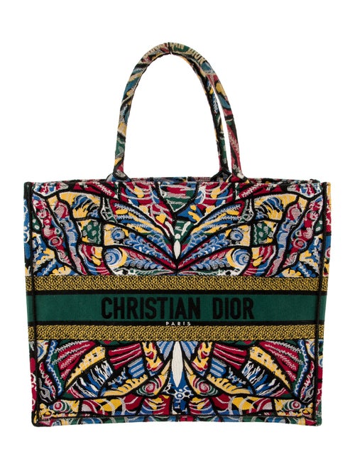 Christian Dior Canvas Book