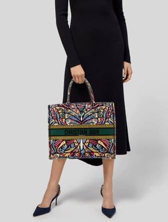 Christian Dior Canvas Book