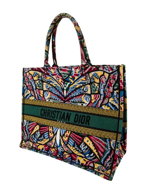 Christian Dior Canvas Book
