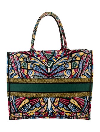 Christian Dior Canvas Book