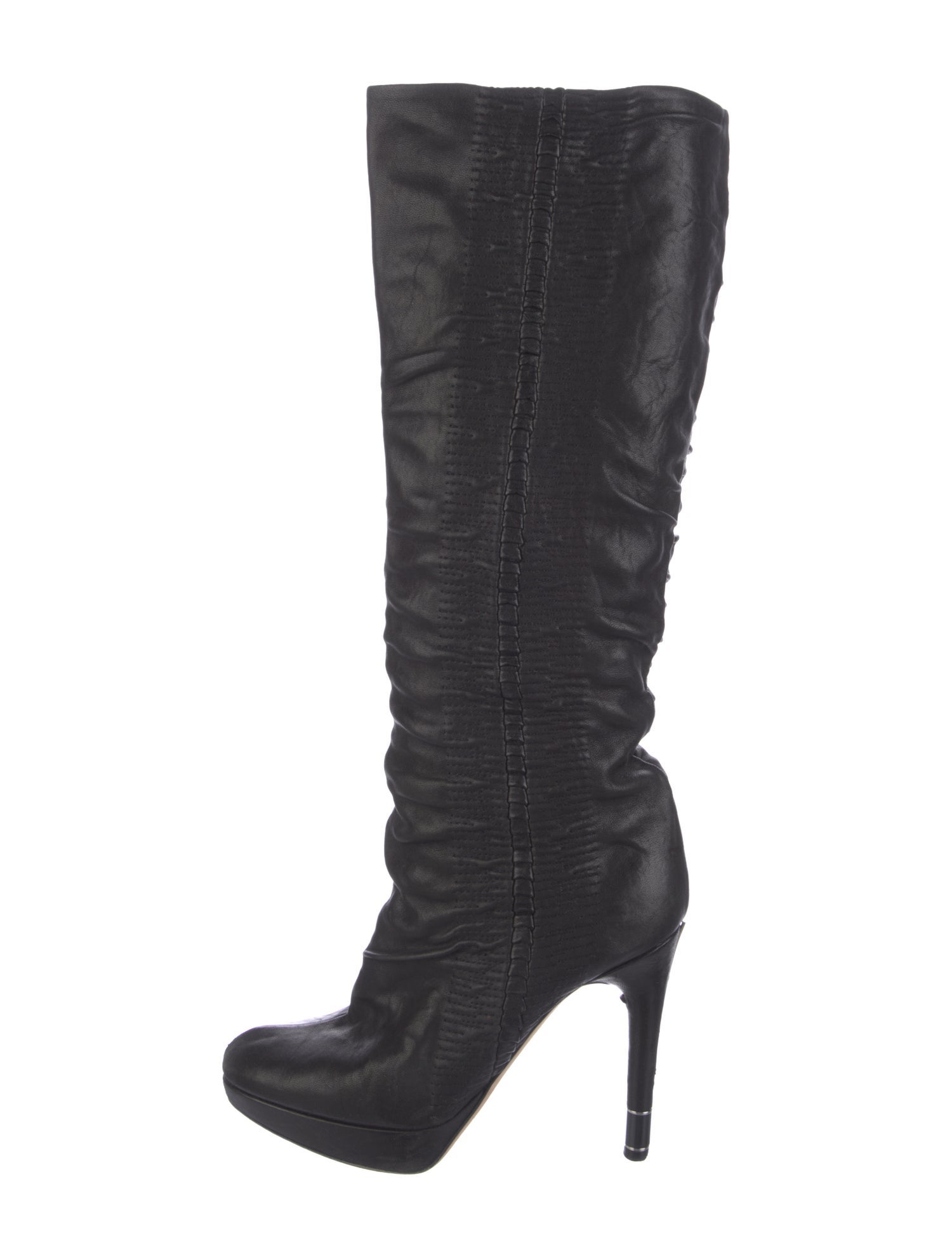 Christian Dior Leather Boots