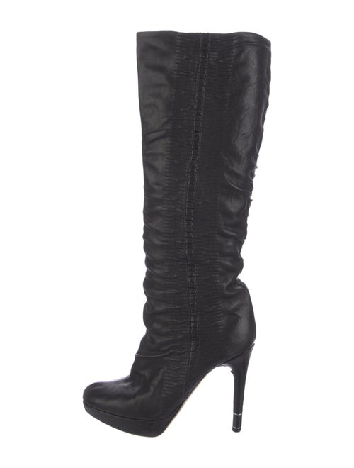 Christian Dior Leather Boots