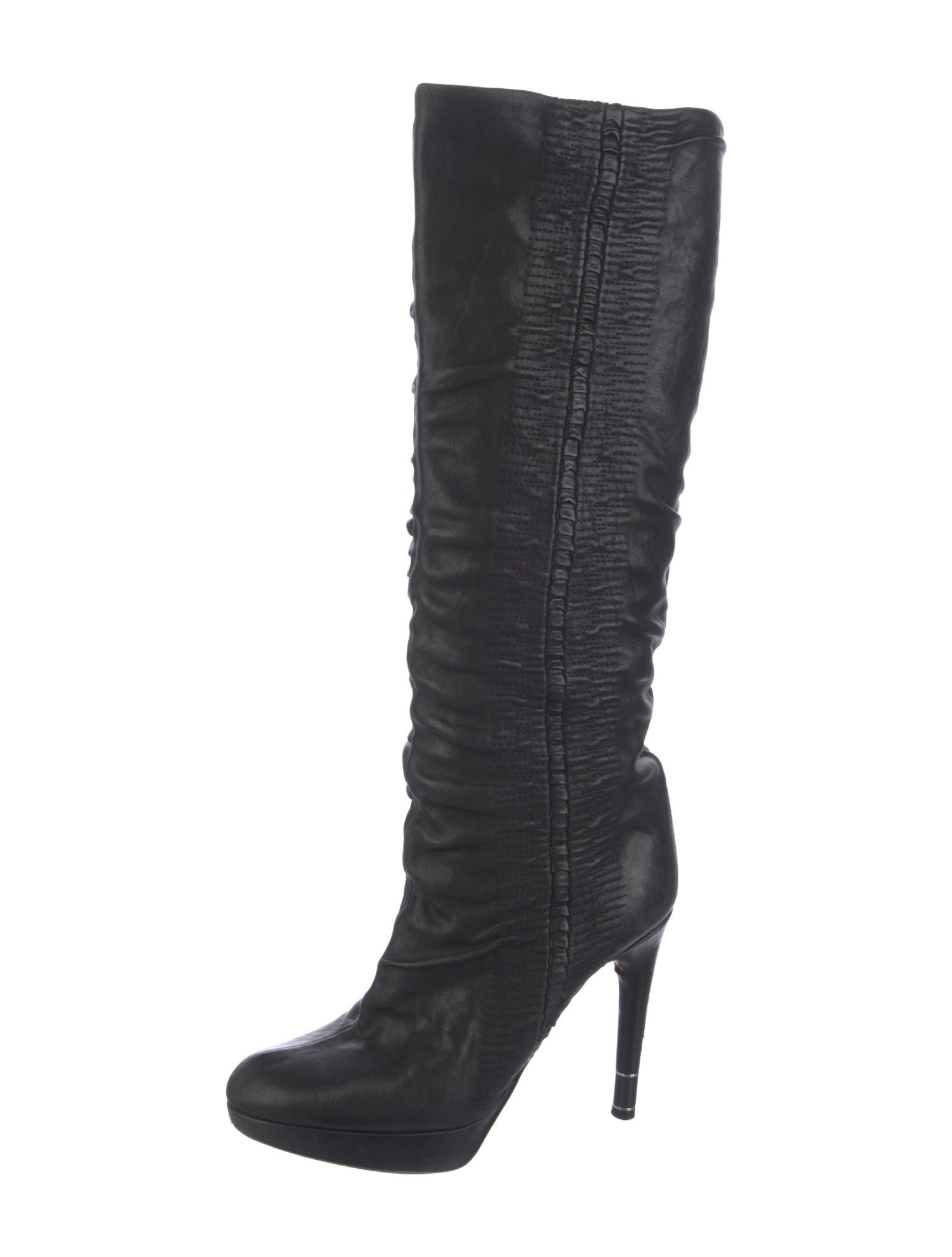 Christian Dior Leather Boots