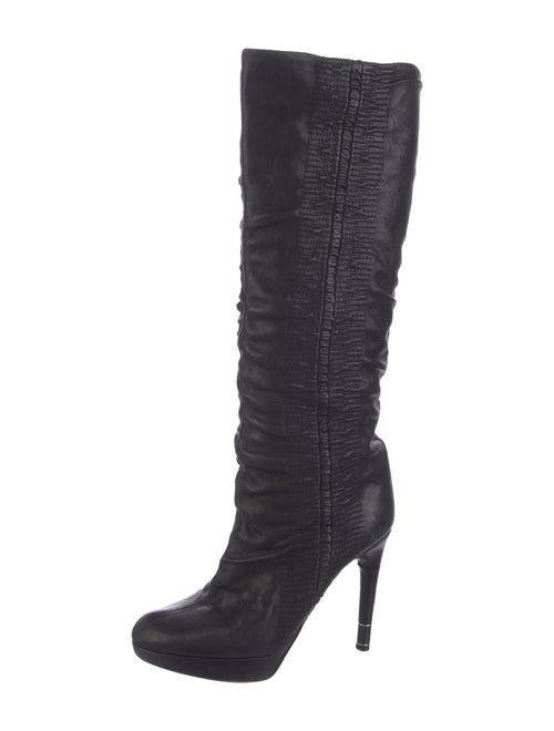Christian Dior Leather Boots