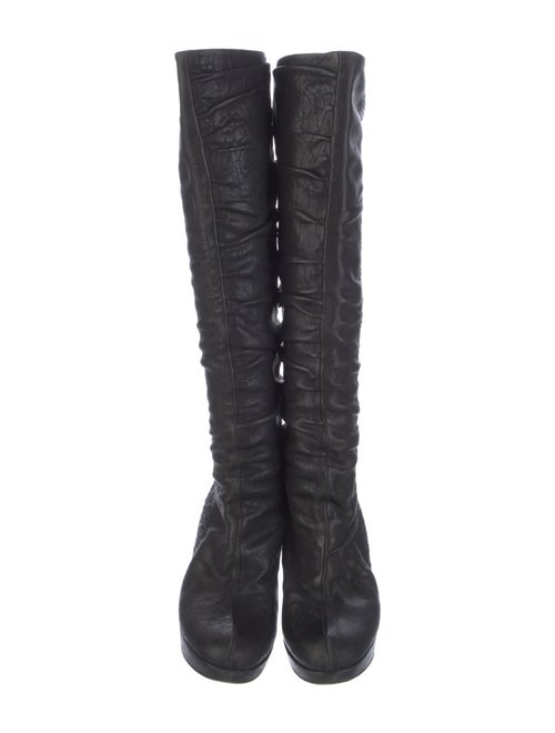 Christian Dior Leather Boots