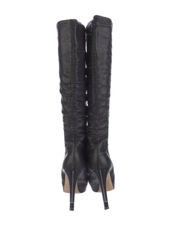 Christian Dior Leather Boots