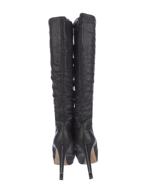 Christian Dior Leather Boots