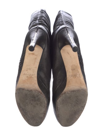 Christian Dior Leather Boots
