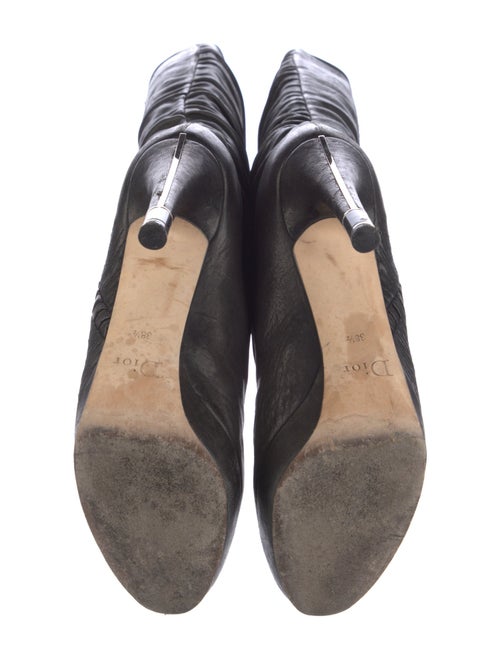 Christian Dior Leather Boots