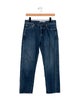 Christian Dior Mid-Rise Straight Leg Jeans