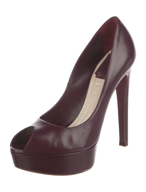 Christian Dior Leather Pumps