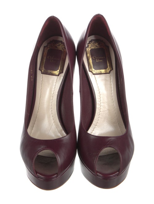 Christian Dior Leather Pumps