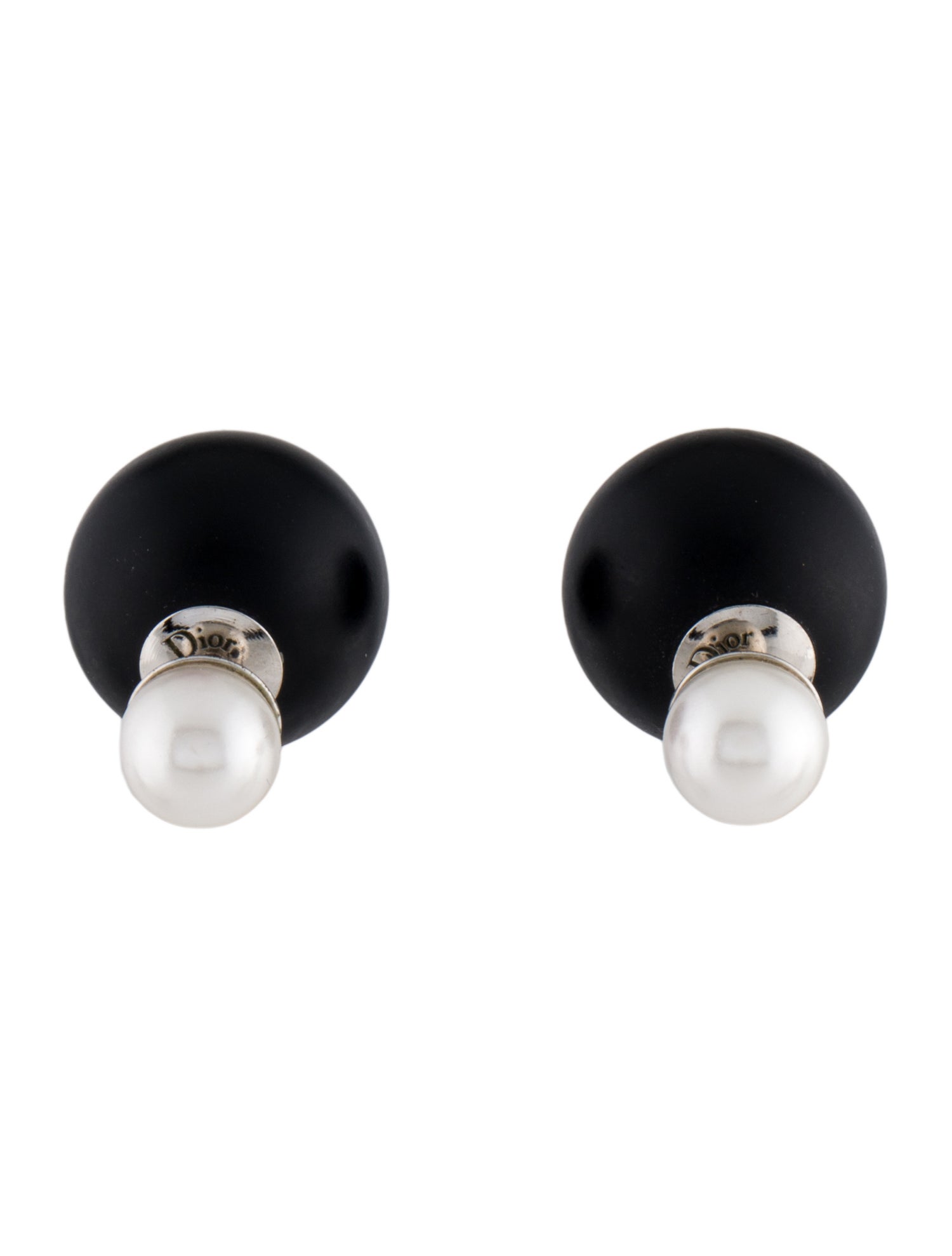 Christian Dior Tribales Stud Earrings
