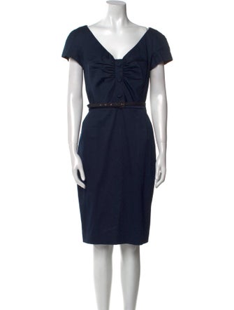 Christian Dior 2011 Knee-Length Dress