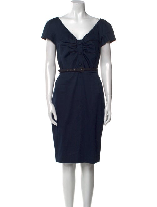 Christian Dior 2011 Knee-Length Dress