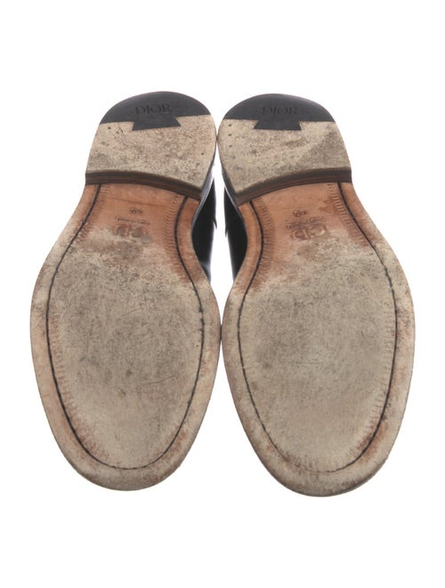 Christian Dior Leather Oxfords
