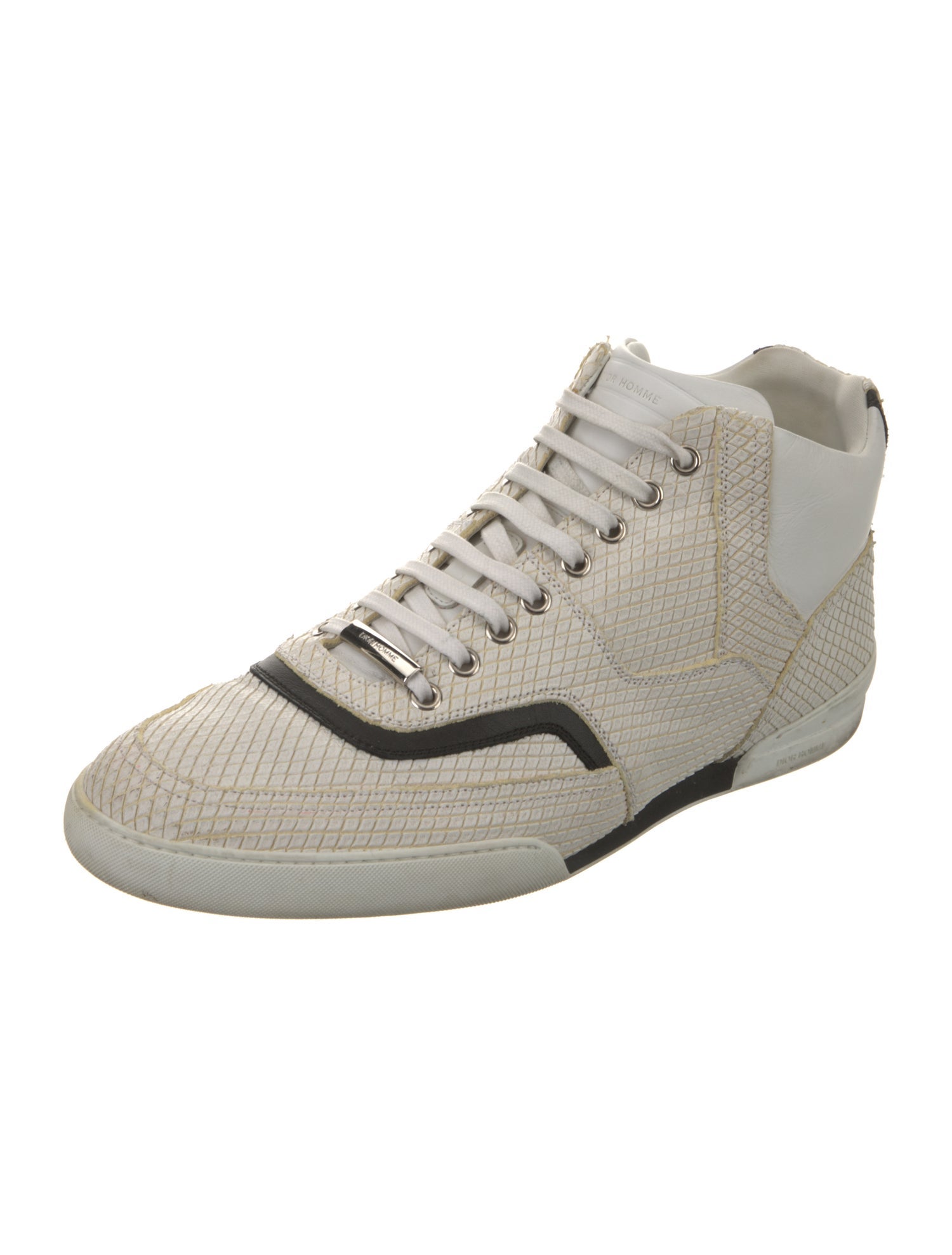 Dior Homme Leather Sneakers
