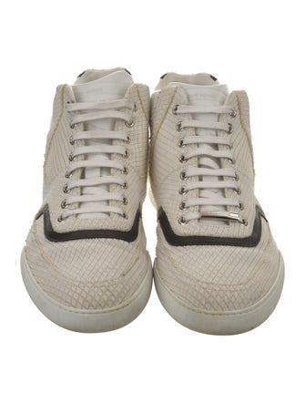 Dior Homme Leather Sneakers