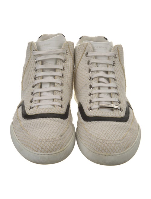 Dior Homme Leather Sneakers