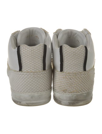 Dior Homme Leather Sneakers