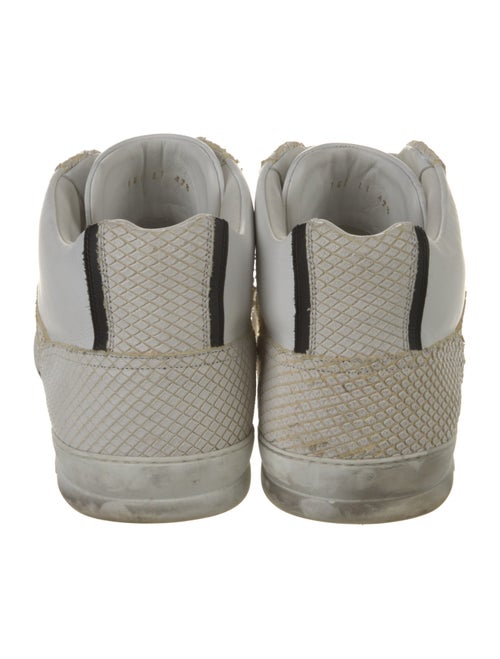 Dior Homme Leather Sneakers