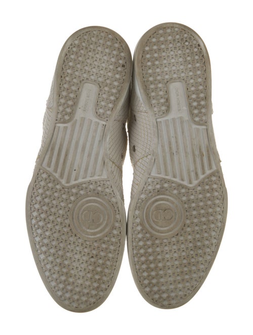 Dior Homme Leather Sneakers