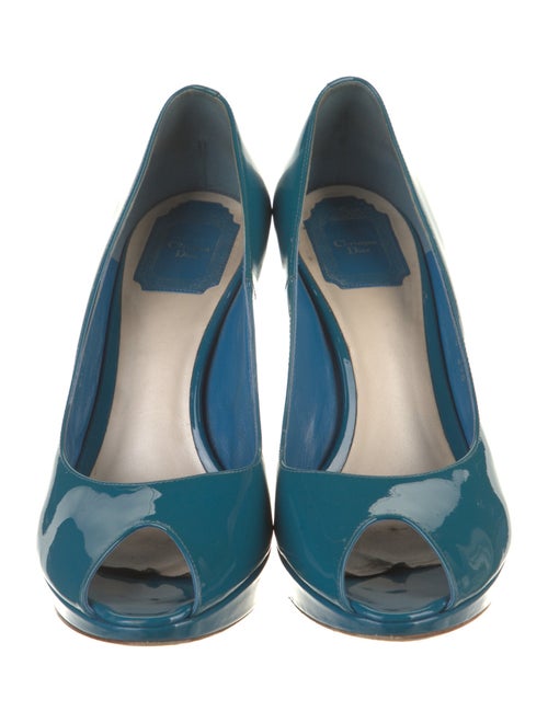 Christian Dior Patent Leather Pumps
