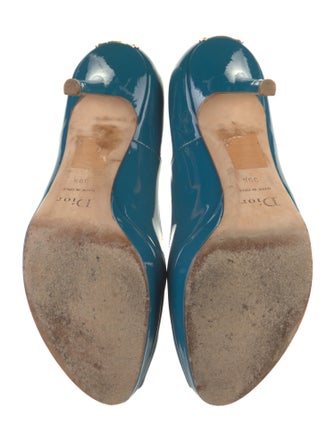 Christian Dior Patent Leather Pumps