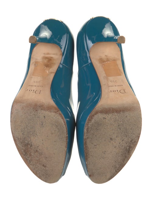 Christian Dior Patent Leather Pumps