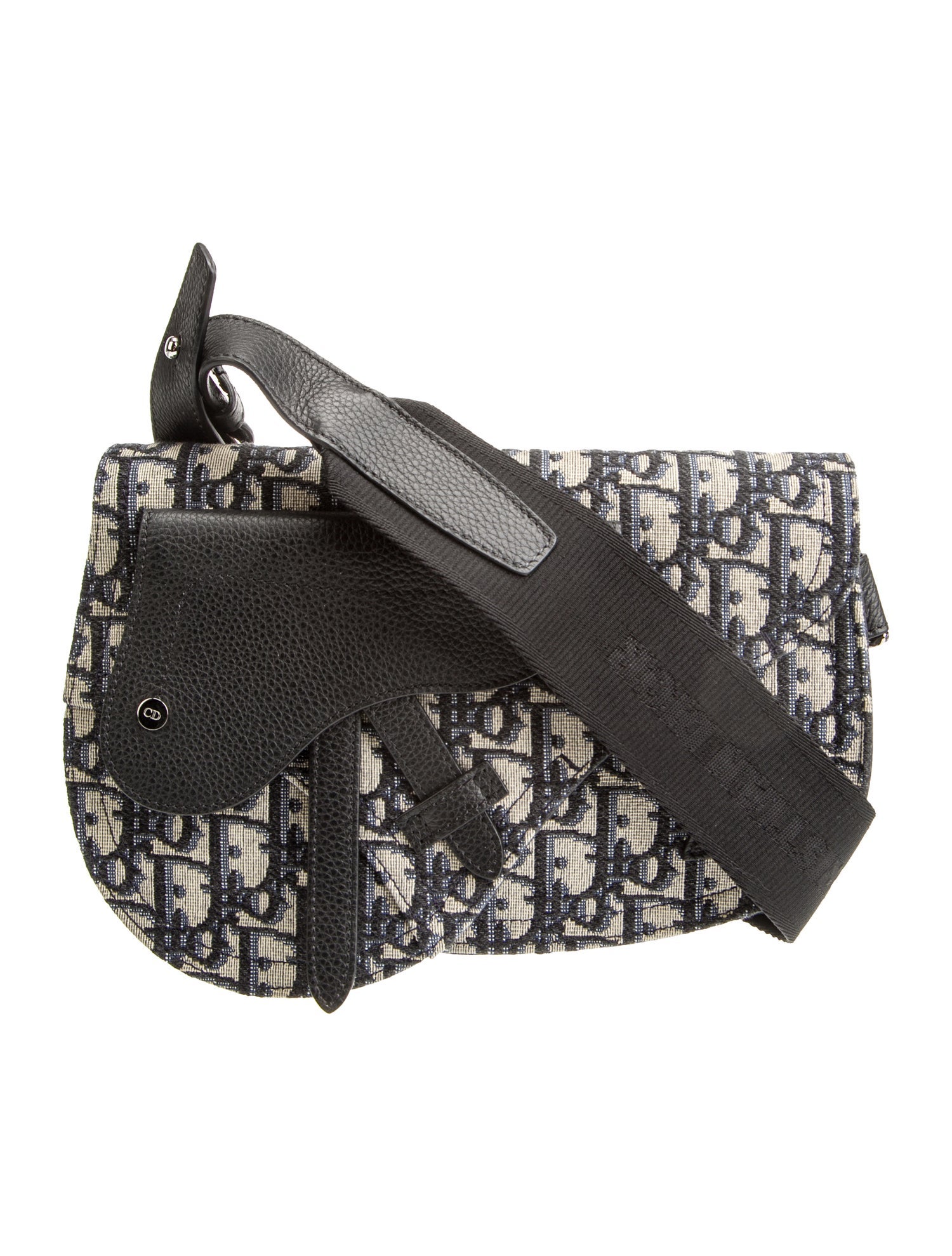 DIOR MEN Oblique Jacquard Shoulder Bag