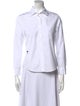 Christian Dior Long Sleeve Button-Up Top