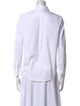 Christian Dior Long Sleeve Button-Up Top