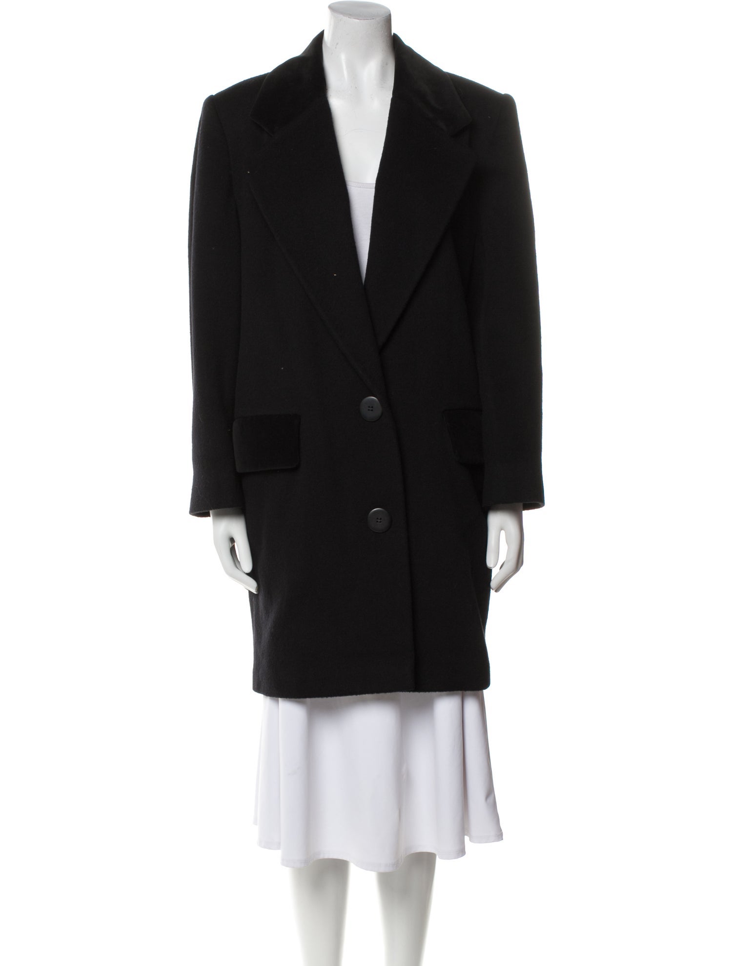 Christian Dior Wool Peacoat